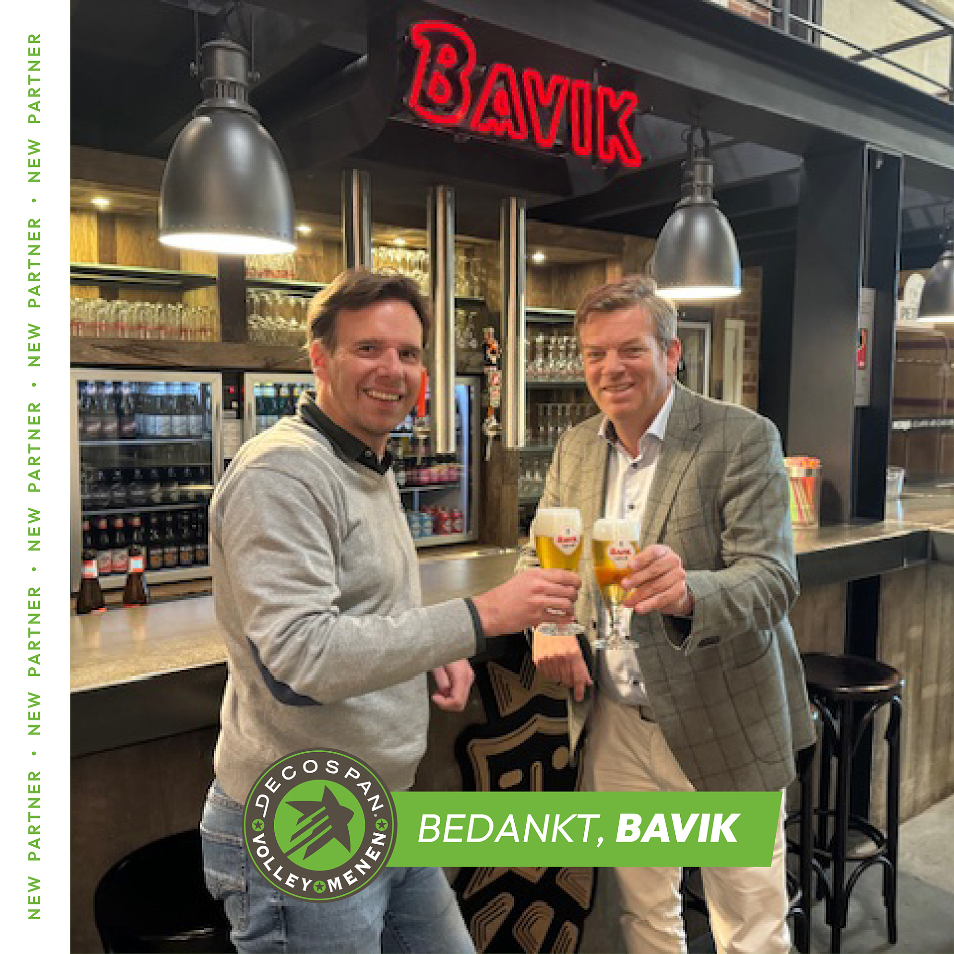 Bavik x Decospan Menen