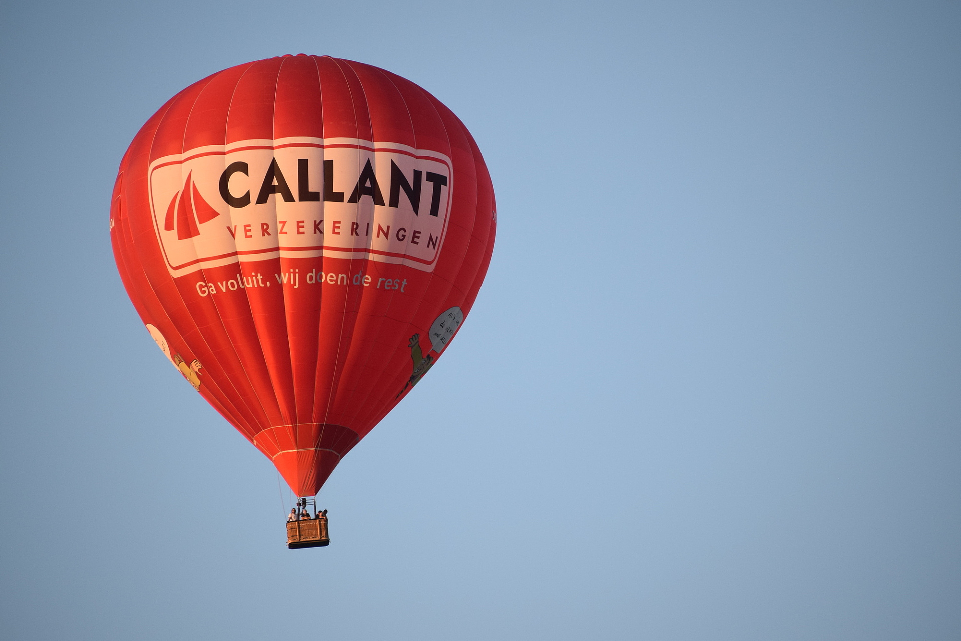 luchtballon callant