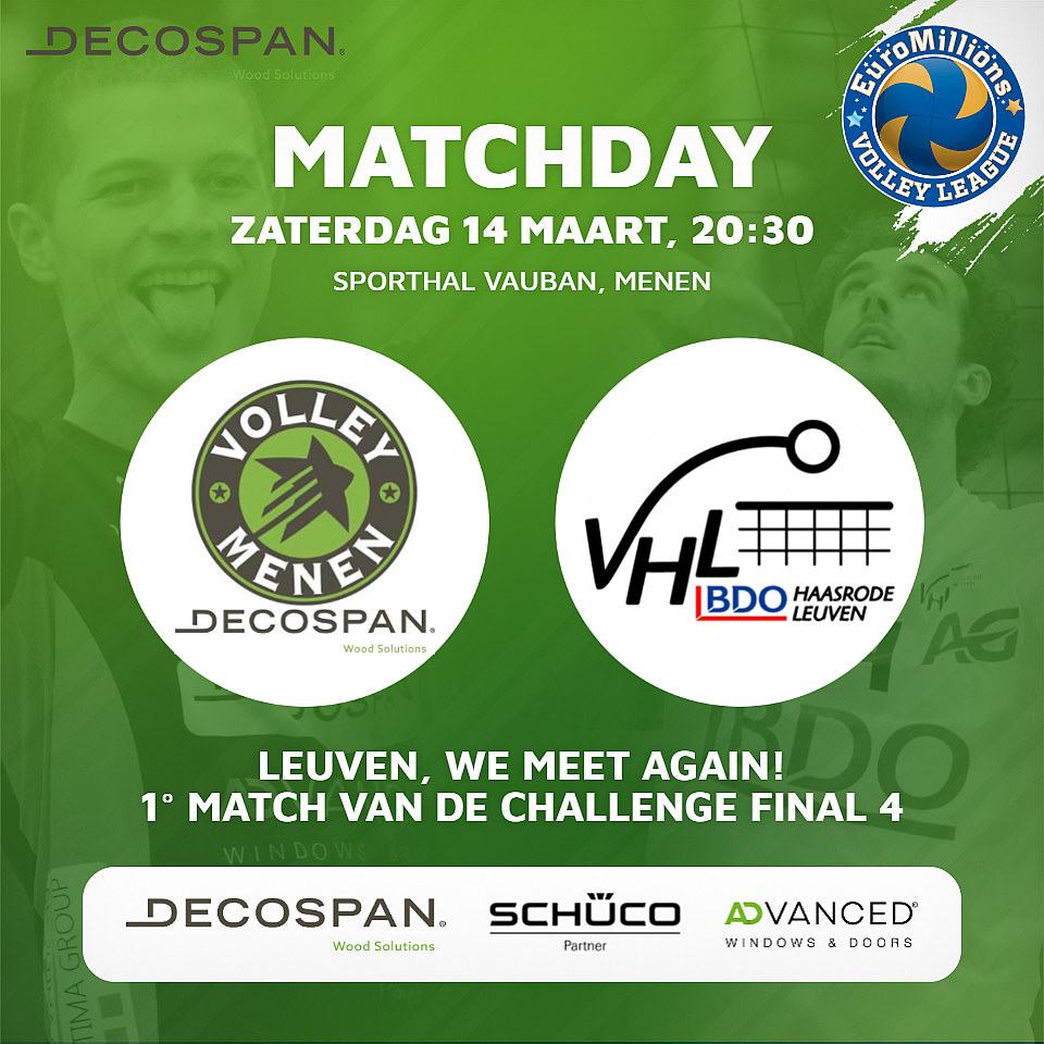 menen leuven challenge final 4