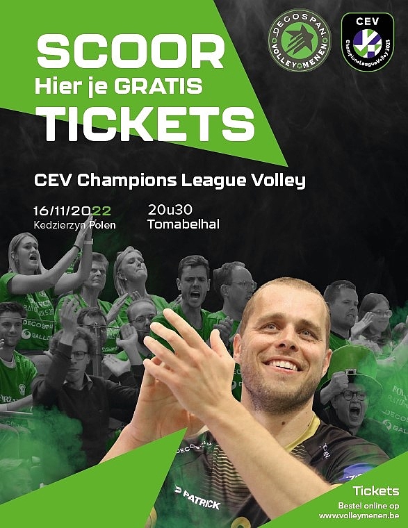 scoor je ticket