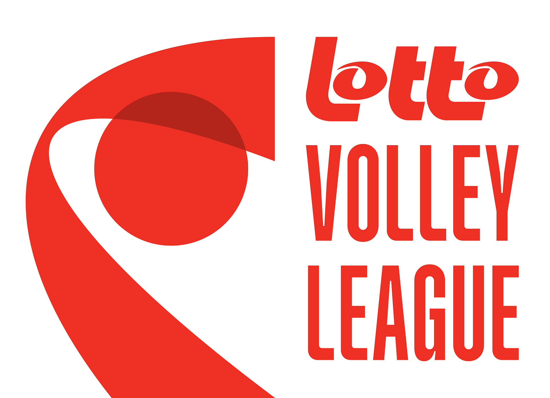 volley logo rood white background